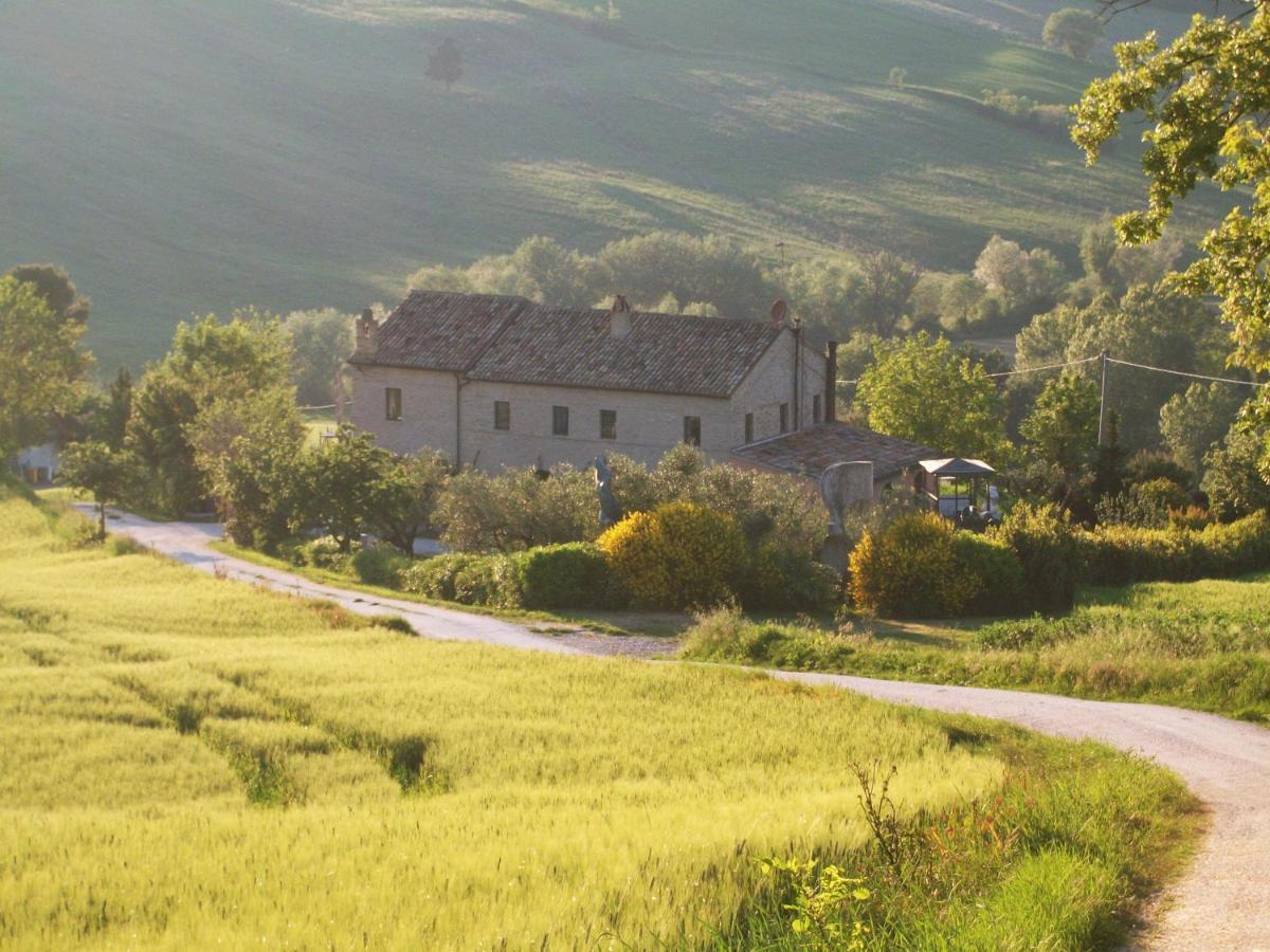 "La Casa Degli Ulivi Art B&B" Trecastelli Exteriör bild