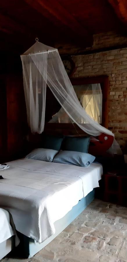 "La Casa Degli Ulivi Art B&B" Trecastelli Exteriör bild