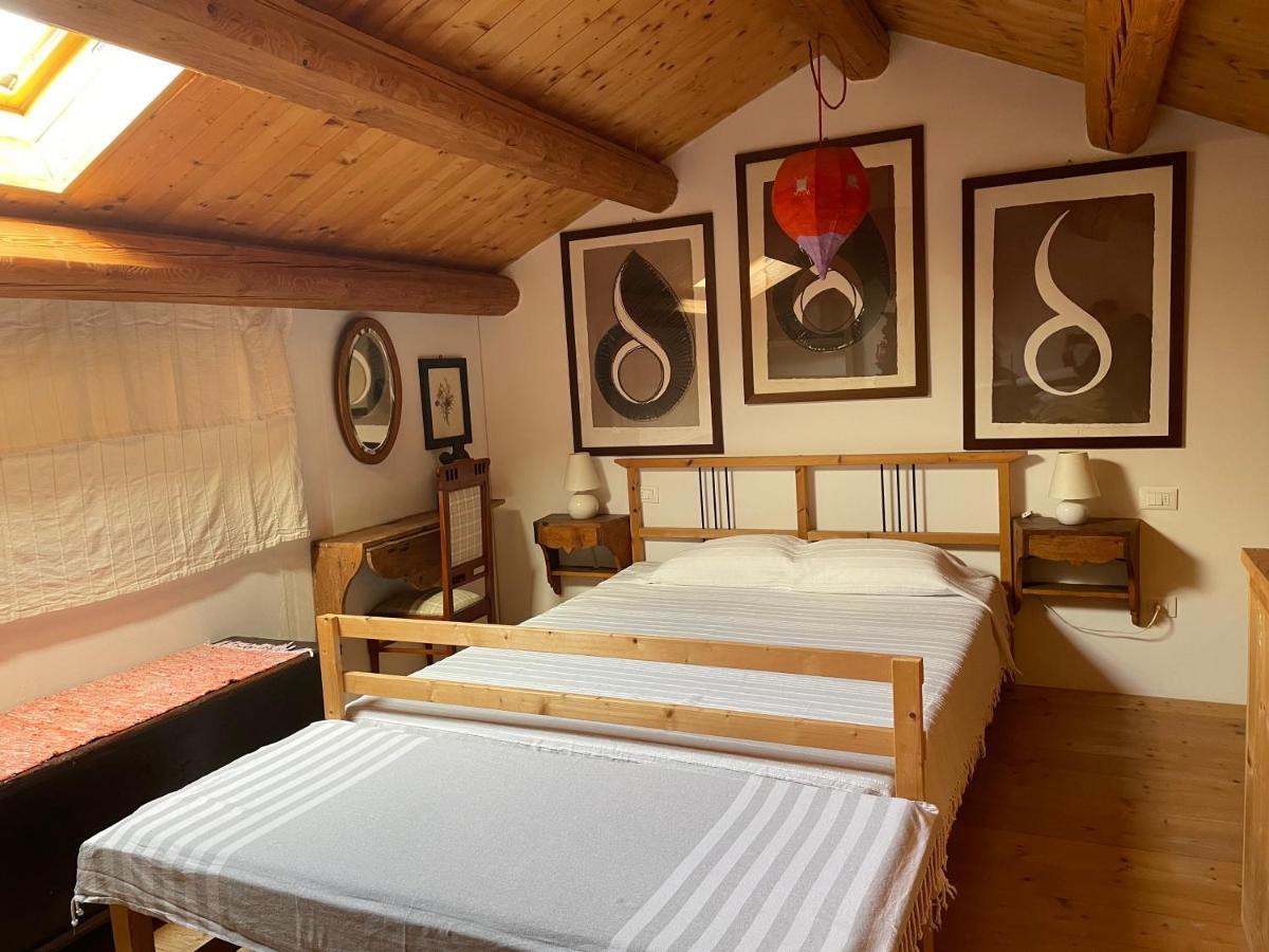 "La Casa Degli Ulivi Art B&B" Trecastelli Exteriör bild