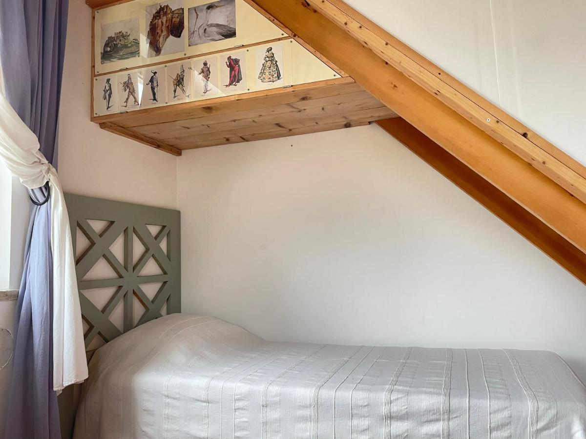 "La Casa Degli Ulivi Art B&B" Trecastelli Exteriör bild