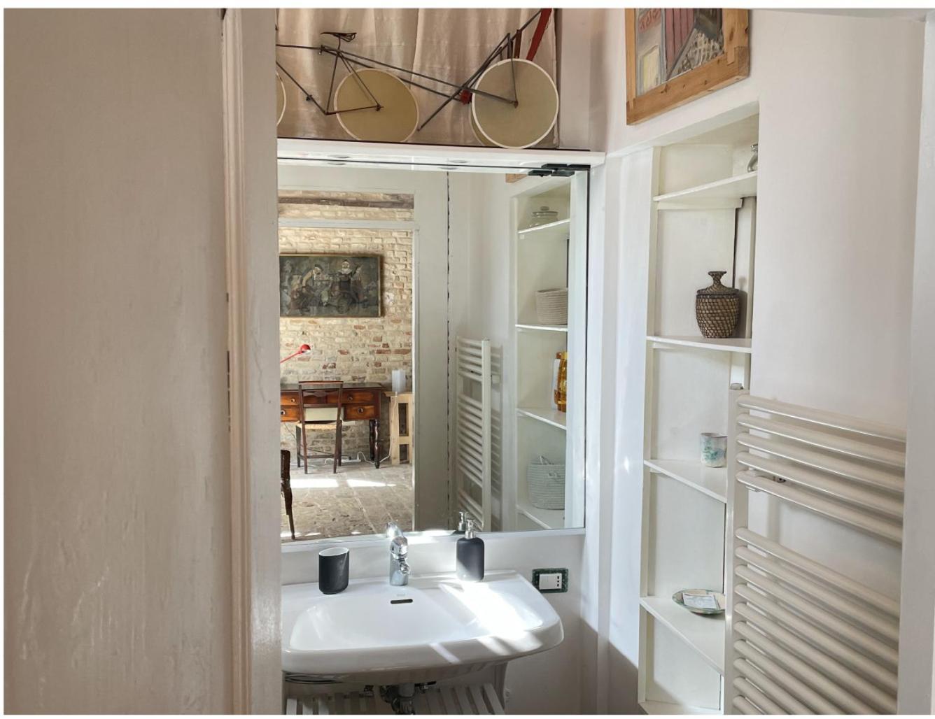 "La Casa Degli Ulivi Art B&B" Trecastelli Exteriör bild